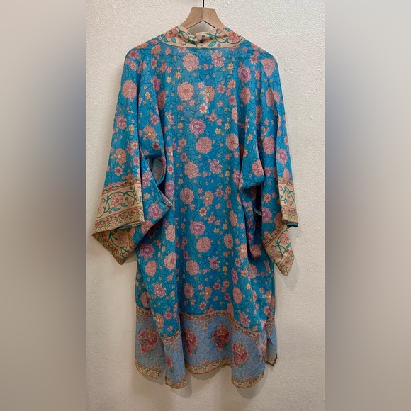 NWT Spell Love Story Midi Robe s/m Star Crossed Lovers Floral Rare - Picture 9 of 13